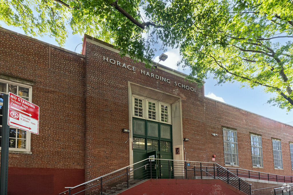 P.S. 206 The Horace Harding School in Queens, New York is in Rego Park.