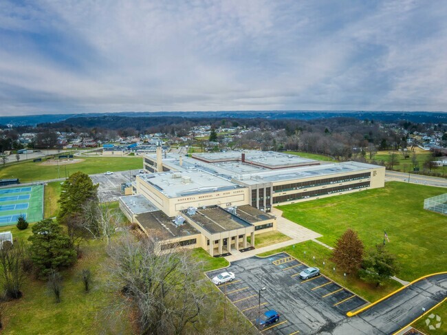 Hopewell Jr High School is for grades 5-8 and is rated B by Niche.