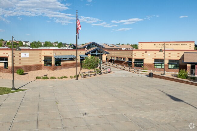 Black Forest Hills Elementary School of the Cherry Creek School District.
