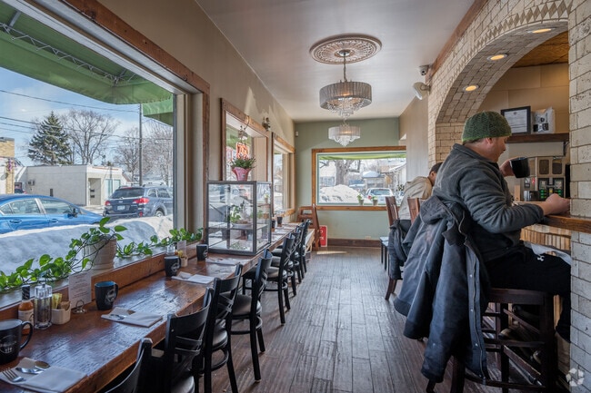 Enjoy classic fare in the welcoming atmosphere of Standish Cafe in Minneapolis.