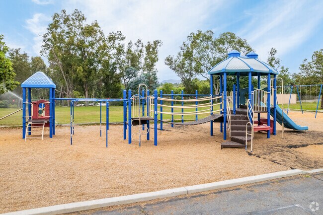 Students will enjoy playing on Rancho Canada Elementary School's playgrounds.