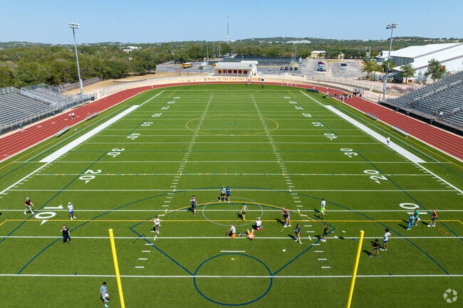 Sports at Dripping Springs Middle School promote physical activity.