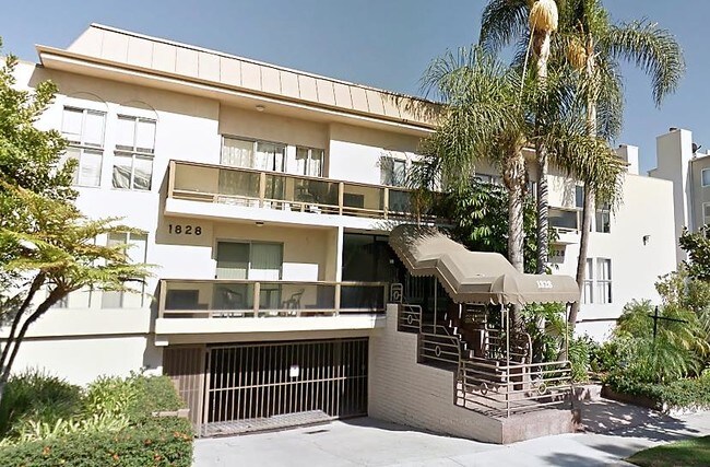 Front of the Condo Building