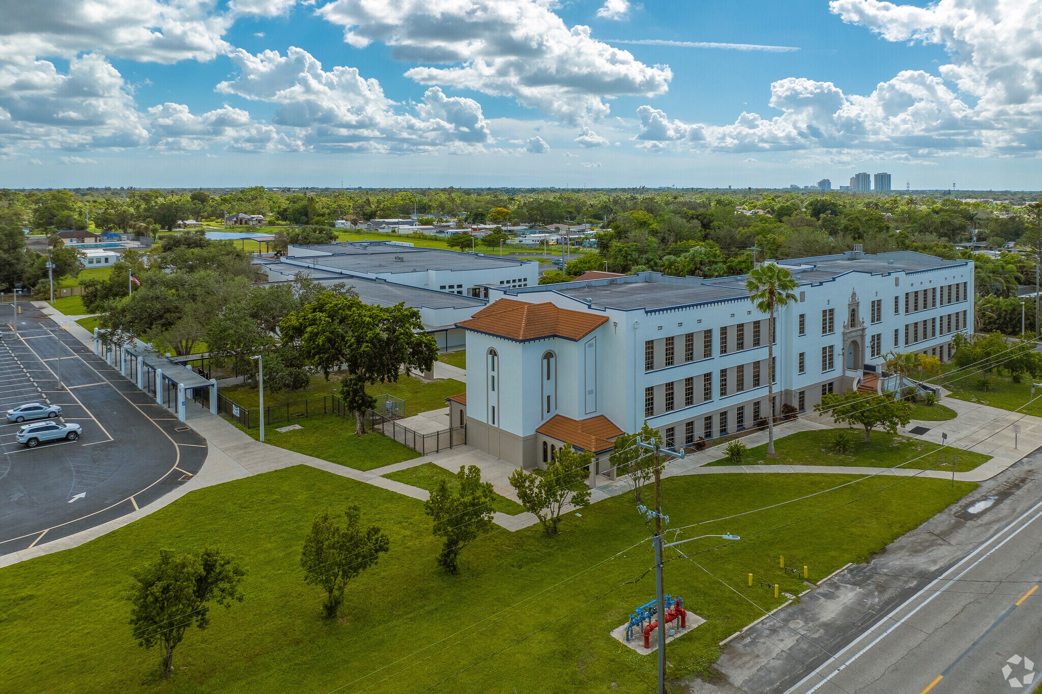 Tice Elementary school proudly serves Morningside