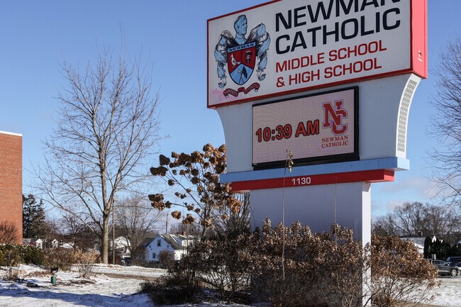 Newman Catholic Middle and High School, Wausau WI.