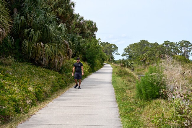 Fort Pierce South residents enjoy heading to the Savannas Recreation Area for a trail walk.