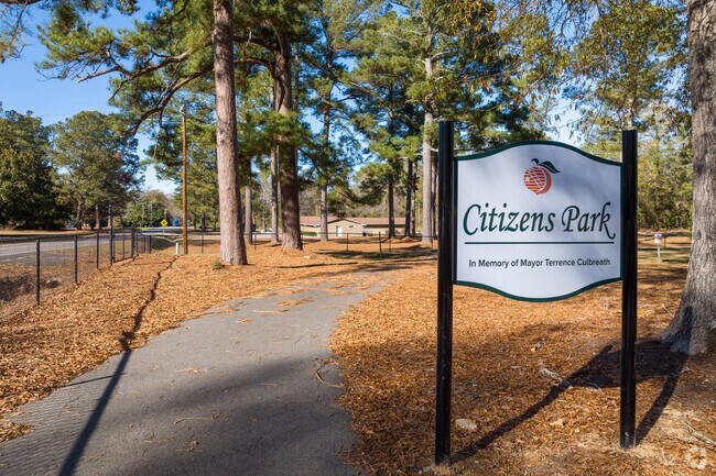 Outside and enjoy the newest park in the town of Johnston.