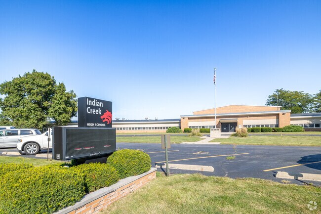 Indian Creek High School, located in Shabbona, IL