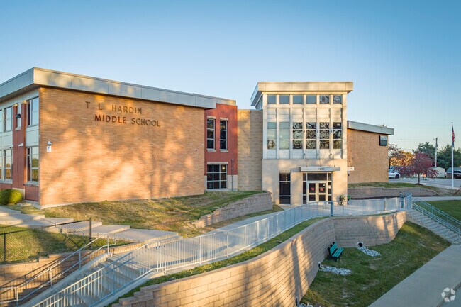 Hardin Middle School is dedicated to providing exceptional education to their students.