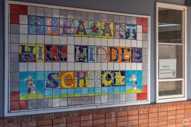 Pleasant Hill Middle School serves grades 6-8.