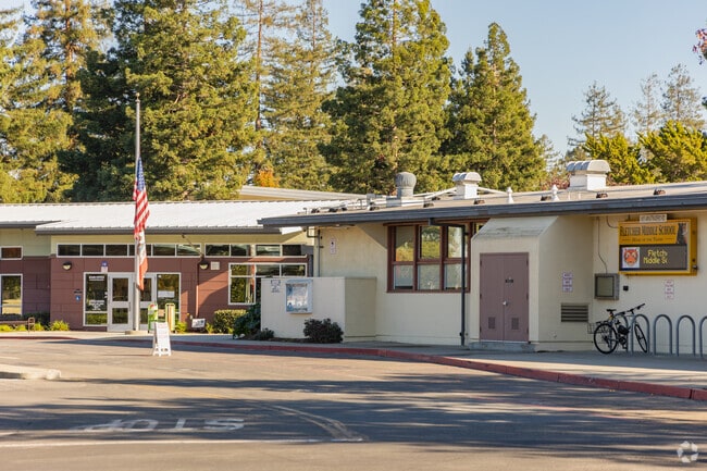 Ellen Fletcher Middle School is one of the top public schools in Palo Alto.