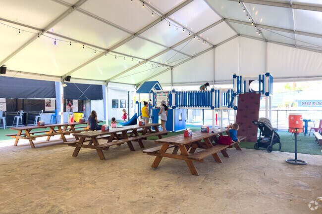 Dreamland is an ideal spot for Headwaters' birthdays and tournaments.