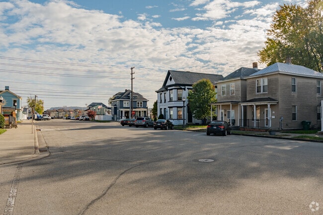 Many residential streets in Greendale offer multi-story, single-family homes.