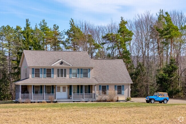 Forestville also has some beautiful colonial homes within and around the village.