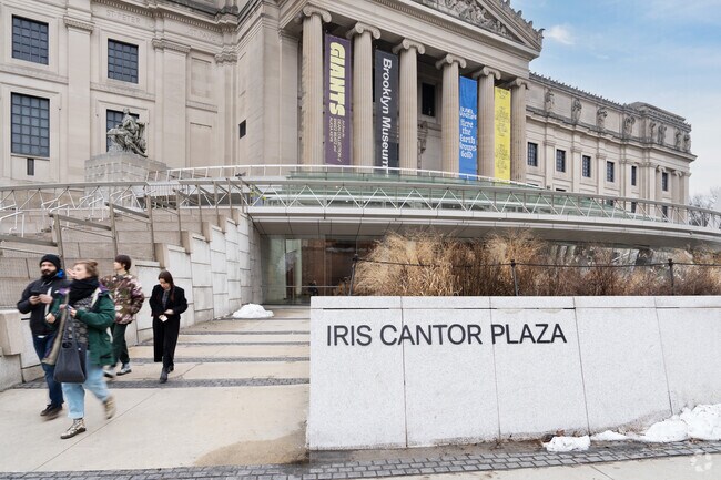 Close to Crown Heights, the Brooklyn Museum is the city's second largest museum.