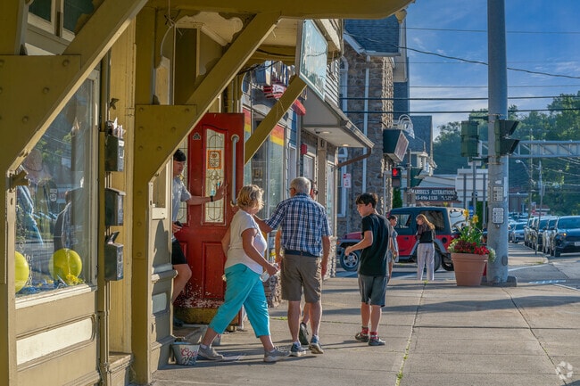 On the north side, Washingtonville is the go-to for dining and shopping in Blooming Grove.