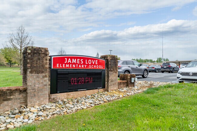 James Love Elementary School proudly welcomes the community.