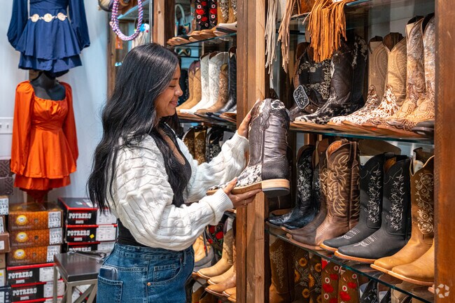 Residents enjoy shopping the Elgin Mall of East Dundee with everything from clothes to salons.
