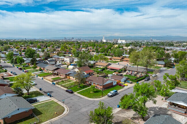 Quiet streets and local charm define Commerce City’s Kemp community.