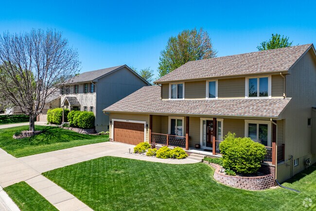 The Millard Park neighborhood boasts a variety of home styles.