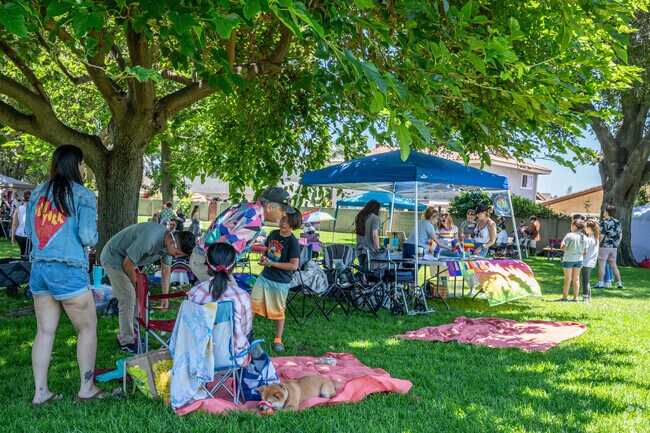 The Cypress Pride & Diversity Picnic brings families and friends to celebrate the community.
