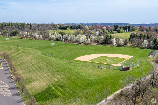 Students can join extra curriculars ar Tohickon Middle School.