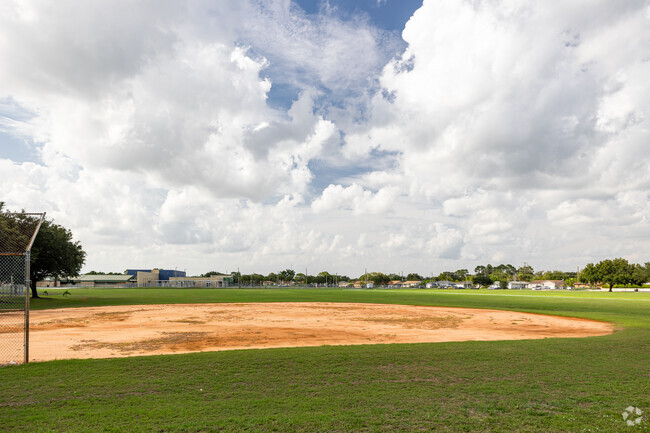 Golden Gate Middle School in Naples has multiple athletic fields including baseball.