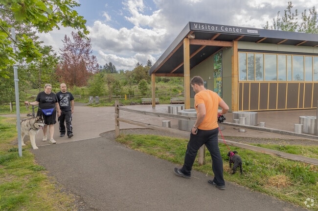 Powell Butte Nature Park is a family friendly park with plenty of amenities for all ages.