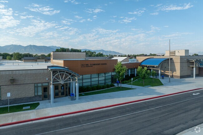 Old Mill Elementary School is located in the Tooele County neighborhood.