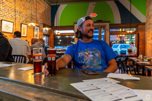 SingleSpeed Brewing is a downtown favorite for Maples neighbors to unwind.