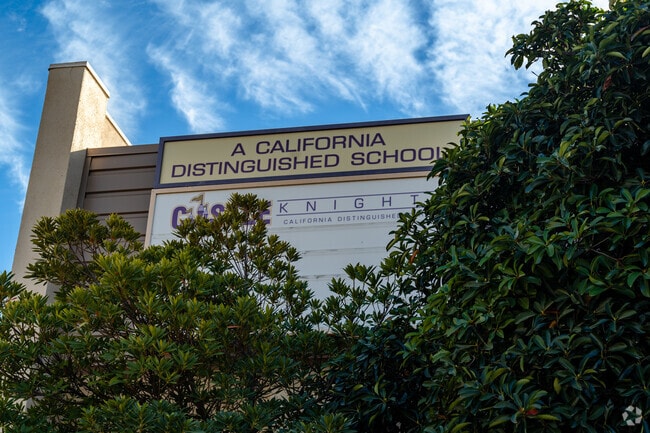 Charles H Castle Elementary is a California Distinguished school.