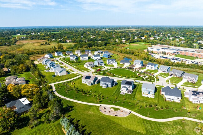 West Hawthorn Hills features wide open lawns for kids to play.