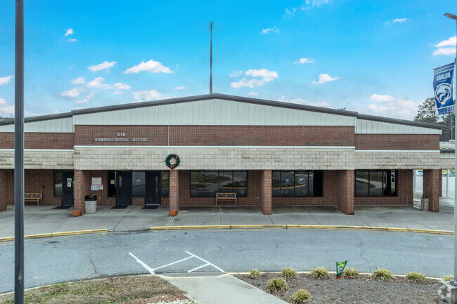 Midway Elementary School in Lexington.