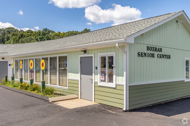 The Bozrah Senior Center serves Bozrah's aging population with events and services.