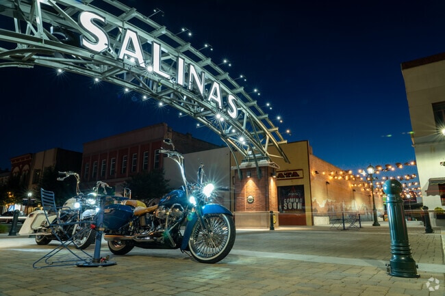 Salinas Shines bright at night, welcoming all with its captivating lights and warmth.