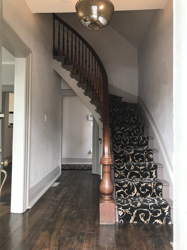 Entrance hallway,
