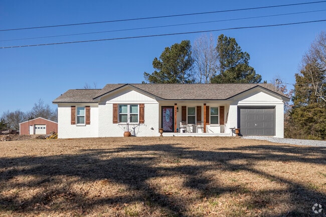 Ranch style homes are abundant throughout the Trinity area.