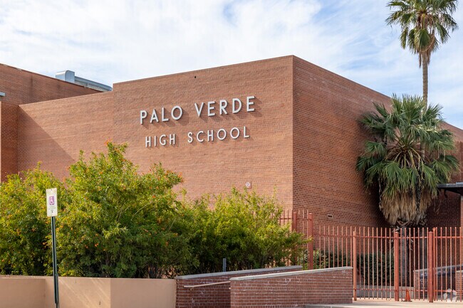 Palo Verde High School has been teaching students in Tucson since 1962.