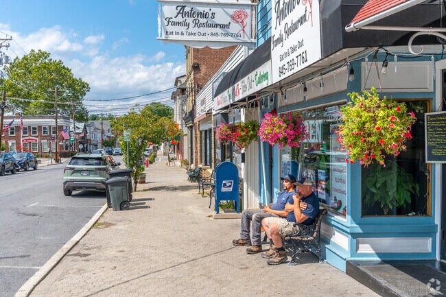 A local favorite, Antonio's Family Restaurant anchors Montgomery’s downtown dining scene.