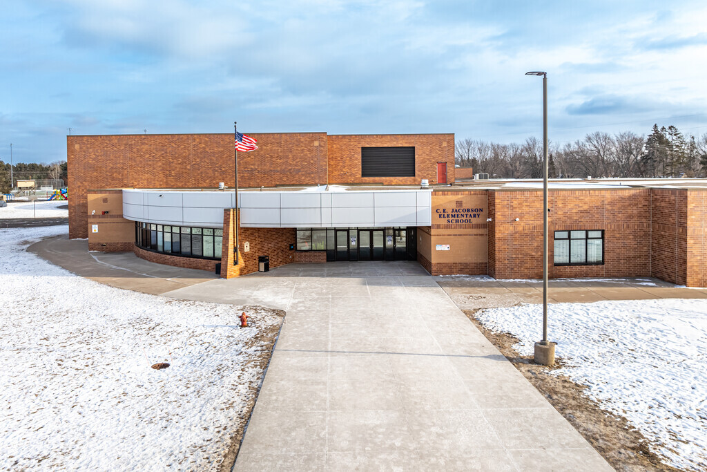 C.E. Jacobson Elementary: Nurturing young minds in the heart of Rush City, MN.