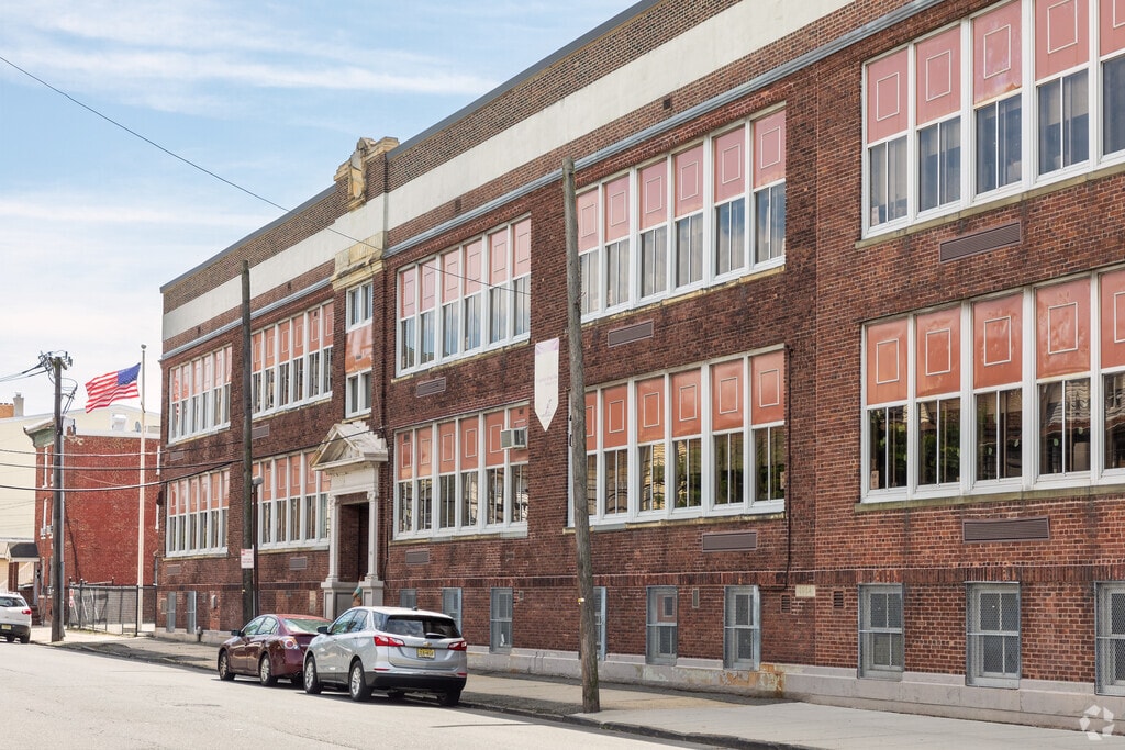 Number 13, Benjamin Franklin Elementary: Elizabethport's nod to innovation and legacy.