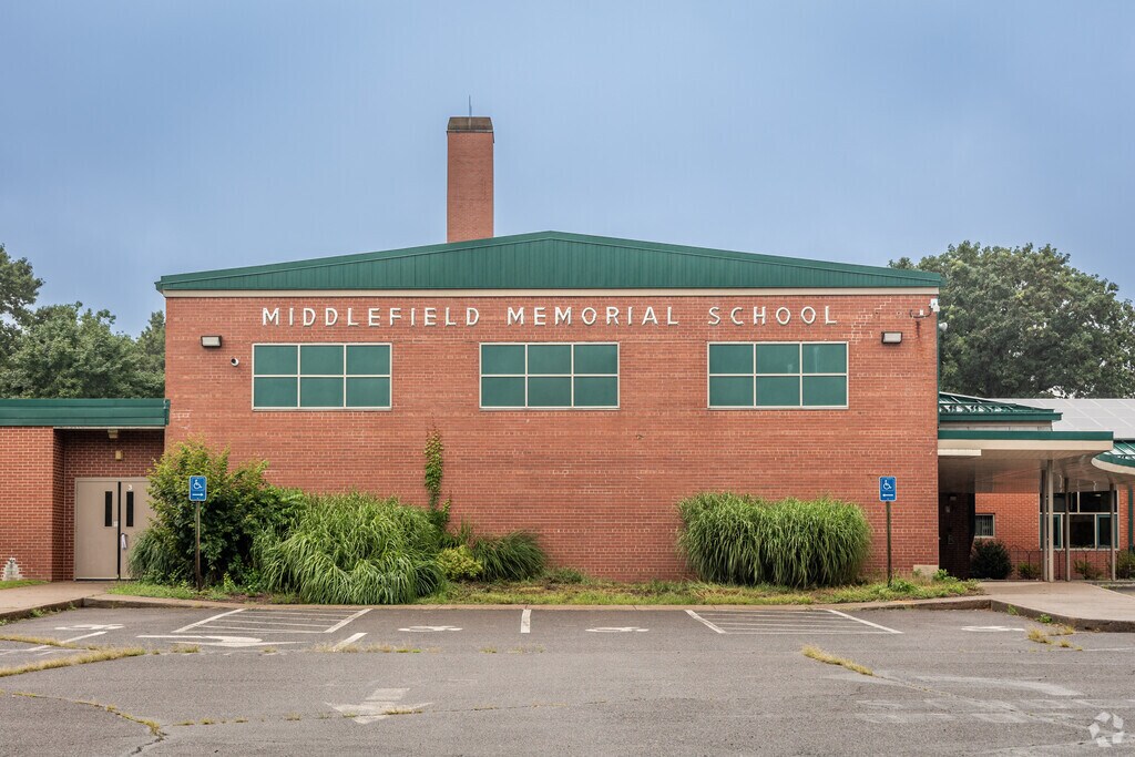 Middlefield Memorial School is located in CT.