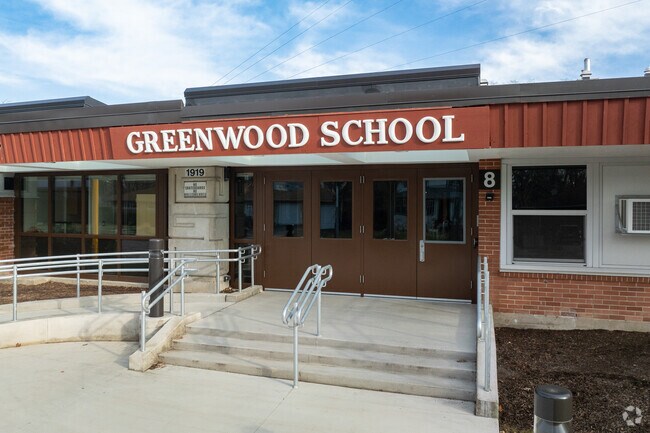 Greenwood Elementary School serves approximately 275 students.