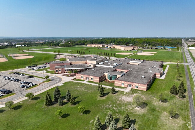 Big Woods Elementary School enrolls nearly 650 students.