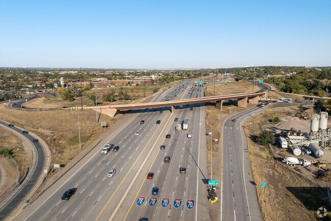Spring Mesa offers easy commuting with major highways just moments away.