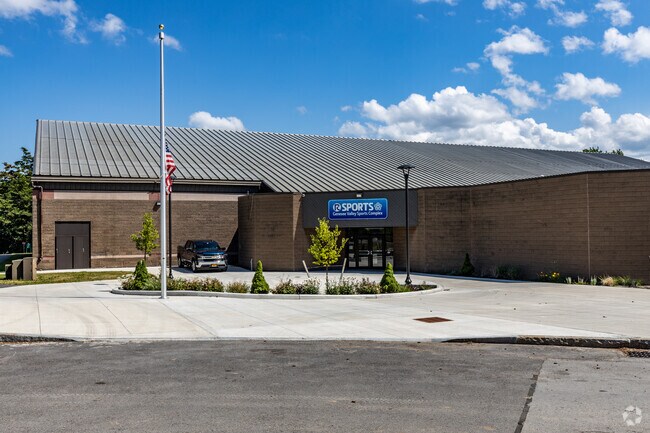 Enjoy indoor sports during the winter at the 19th Ward's Genessee Valley Sports Complex.