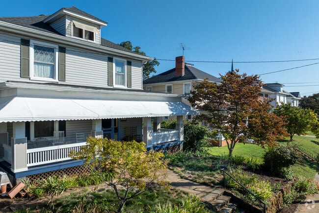 Arts and Crafts style homes are popular option for single families in the West End neighborhood.