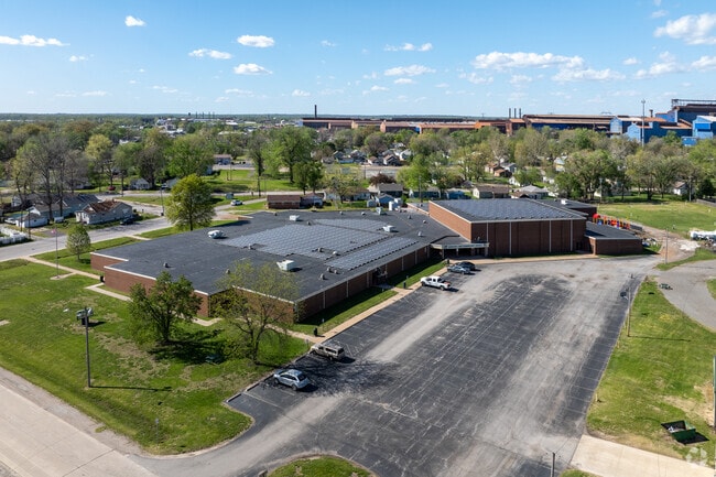 Bernard Long Elementary School serves students of Madison and Venice.