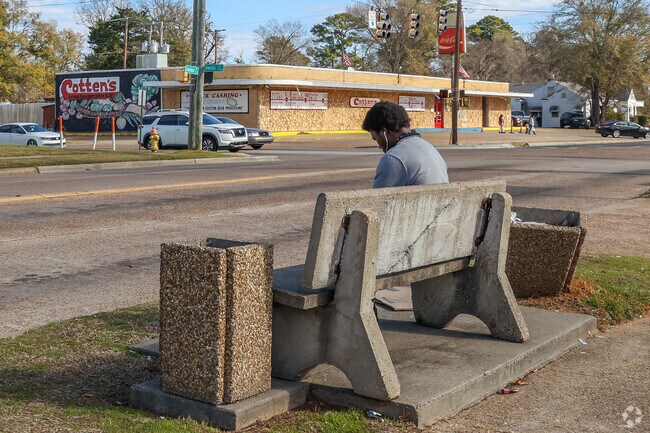 Residents of Queensborough use the local Sportran bus system to get around the area.