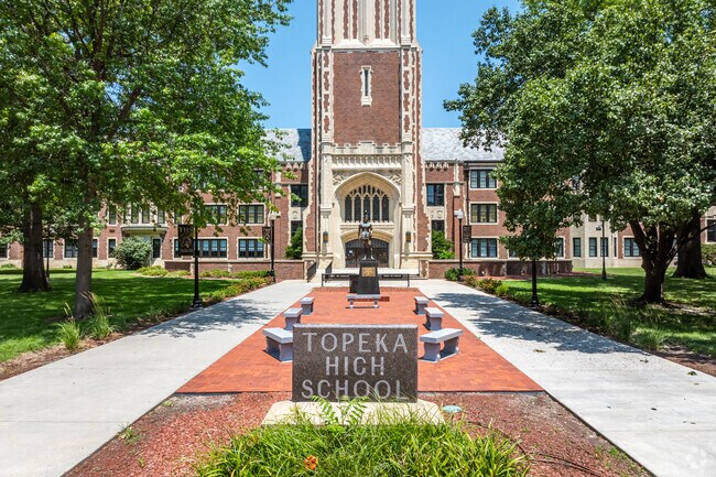 Topeka High School welcomes all students to learn, be involved and make a difference.